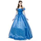 Fashion Blue Princess Costume