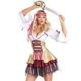 sexy woman pirate costume