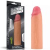 Super Realistic Penis Extender Nude Revolutionary Silicone Nature Extender