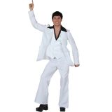 Men Halloween Ghost Groom Costume