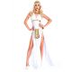Girl Greek goddess Cosplay Costume white Egyptian princess dress