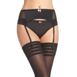 Black Garter Belt For Woman