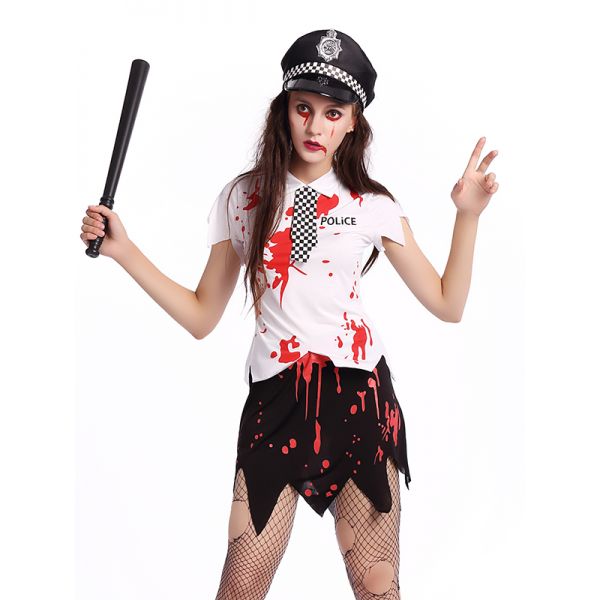 Policewomen Cosplay halloween Costume. Артикул: IXI54730