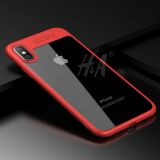 Чехол для IPHONE X / IPHONE XS  (Айфон икс, айфон десять) красный по оптовой цене