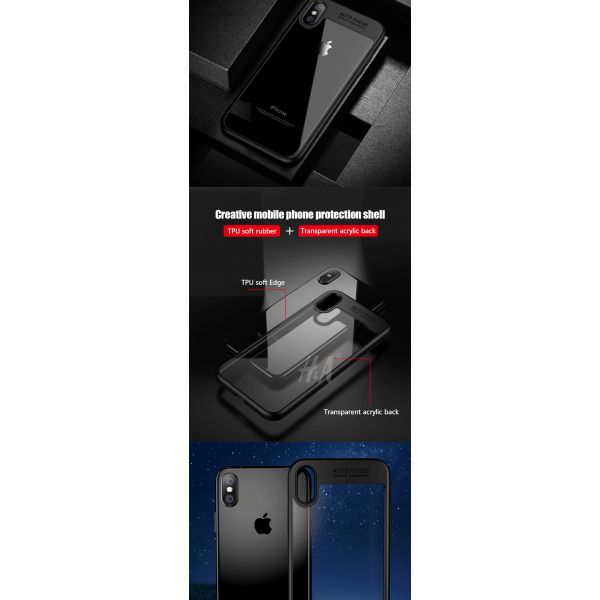 Чехол для IPHONE X / IPHONE XS (Айфон икс, айфон десять) черный. Артикул: IXI54780