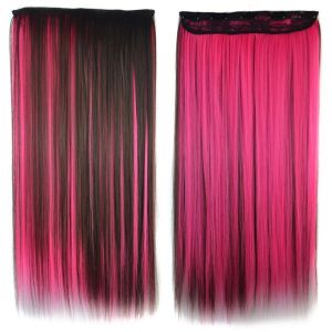 SALE! Hair barrette fuchsia. Артикул: IXI54807
