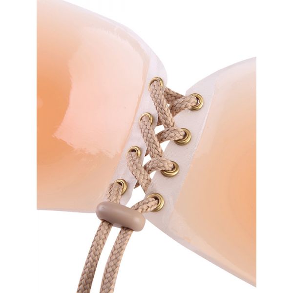 Orange A-D Butterfly-Shaped Invisible Bra. Артикул: IXI54849