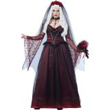 immortal vampire bride woman halloween costume