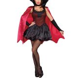 sexy halloween cosplay woman vampire costume