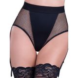 Sexy Black Mesh Garter