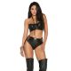 Black Sexy Bandage Lingerie Set Black Sexy Bandage Lingerie Set
