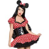 cute polka dot mikey costume