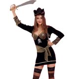 skull n guns pirate costume