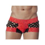 Red Lace Sexy Men Lingerie