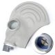      Rubber Hood White Gas Mask