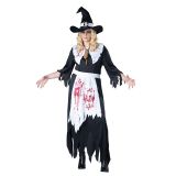 women halloween costume with hat