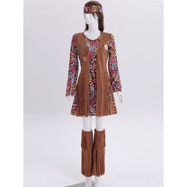 Vintage Women Costume with Legging Warm. Артикул: IXI55092