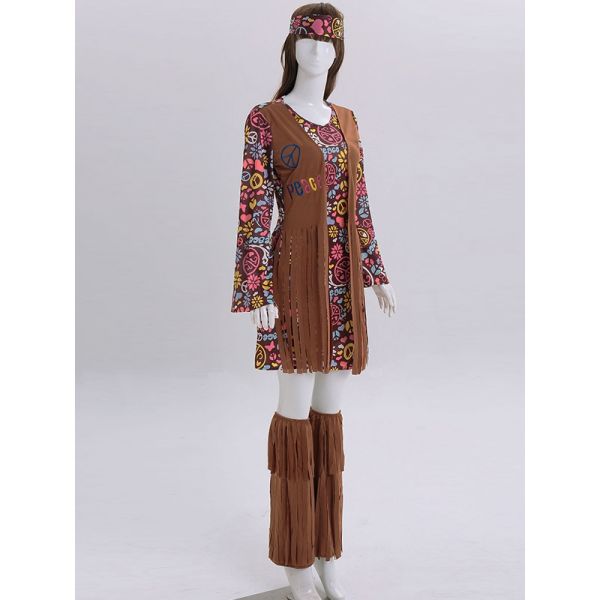 Vintage Women Costume with Legging Warm. Артикул: IXI55092