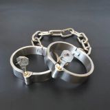 Latest Design Male Bolt Lock Stainless Steel Anklets