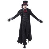 fahshion handsome men vampire costume