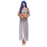 sexy women bride dress costume