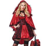 fashion red riding hood costume