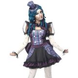 Fashion Porcelain Doll Costume