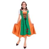 plus size fancy beer girl costume