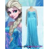 Frozen Princess Elsa Cosplay Costume