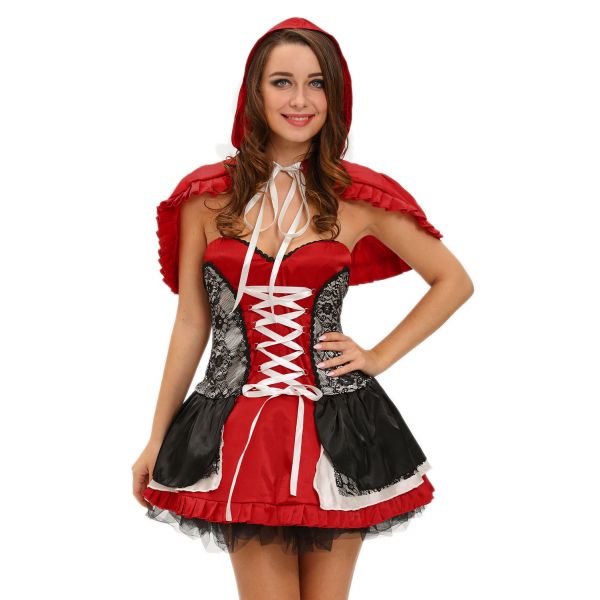 Fancy red riding hood costume. Артикул: IXI55578