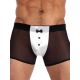 Mens boxer shorts with sexy bow