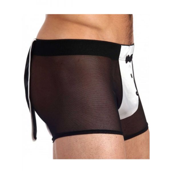 Mens boxer shorts with sexy bow. Артикул: IXI55593