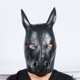 Natural Latex Molding Horse Hood