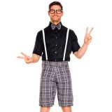 fashion school boy costume suit