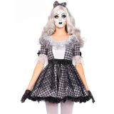 Pretty Porcelain Doll Costume