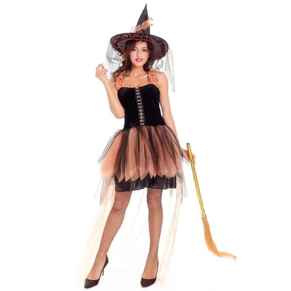 lace up emerald witch costume. Артикул: IXI55701