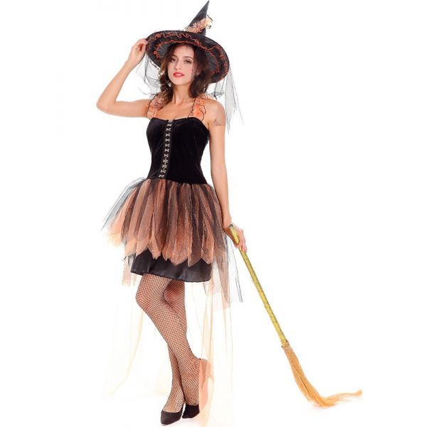 lace up emerald witch costume. Артикул: IXI55701