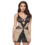 Apricot Sexy Women Lace Babydoll