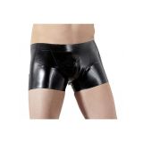 Sexy Vinyl Underwear With Zipper Men