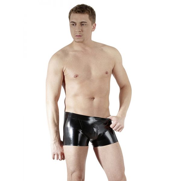 Sexy Vinyl Underwear With Zipper Men. Артикул: IXI55797