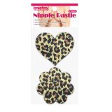      Leopard Sexy Nipple Pasties, 2 