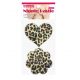 Leopard Sexy Nipple Pasties, 2 pairs Leopard Sexy Nipple Pasties, 2 pairs