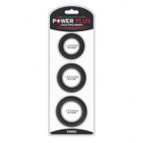 Мягкие силиконовые кольца для пениса Power Plus Soft Silicone Pro Ring