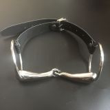 Stainless Steel Snaffle Gag   