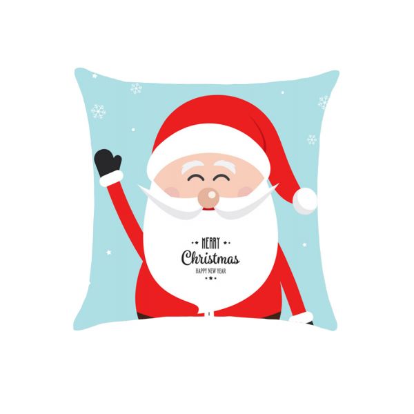 Наволочка на подушку Санта-Клаус Merry Christmas. Артикул: IXI55973