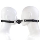 Double Silicone Ball Gags