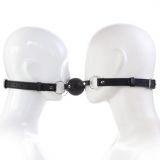 Double Silicone Ball Gags   