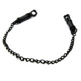 Black adjustable nipple clamps