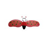 Ladybug Headband & Wings Costume Accessory   