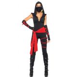 Deadly Ninja Womens Costume